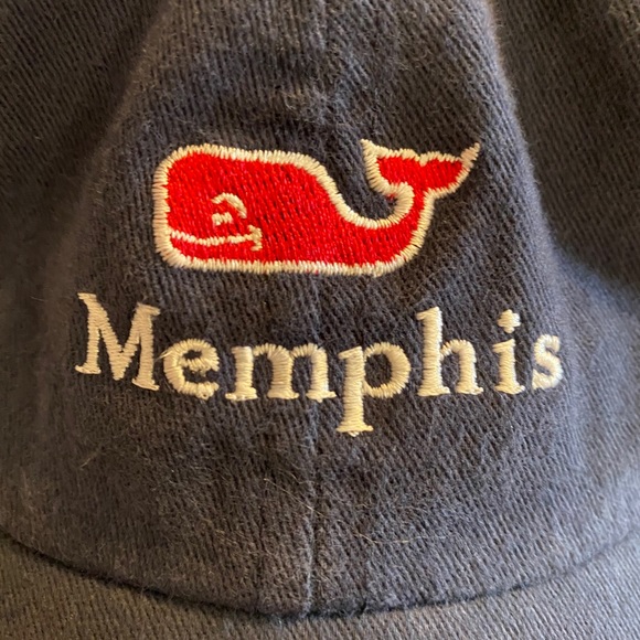 Vineyard Vines 8th Anniversary Navy Blue Cap - Picture 8 of 10